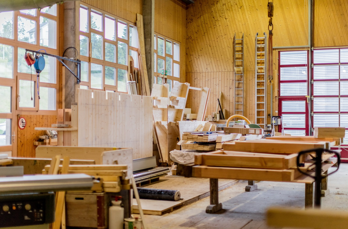 Hitz Holzbau AG, Industriestrasse 11 in Neuheim