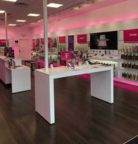 Interior photo of T-Mobile Store at Farmington & Little Falls Bridge, Rochester, NH