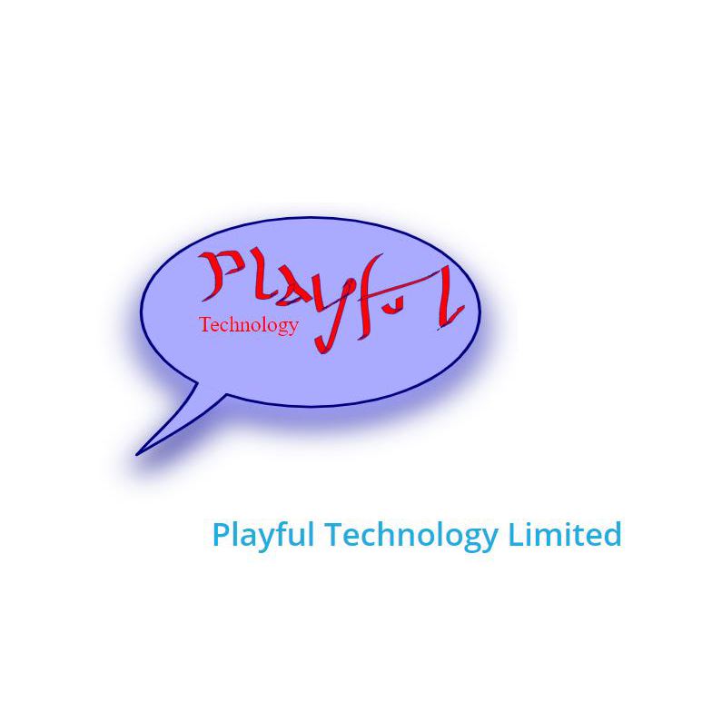 LOGO Playful Technology Limited Horsham 07712 640380