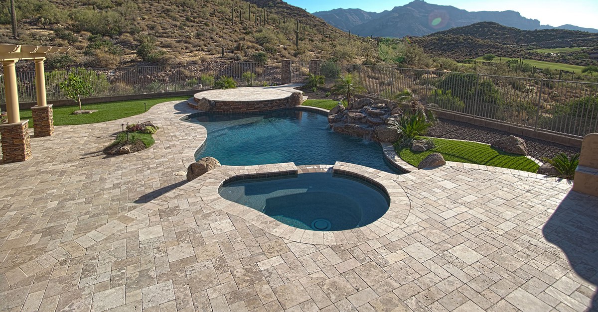 The Best Pool Decking Options No Limit Pools & Spas Mesa (602)421-9379