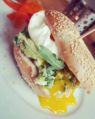 Café Trinkaus, Roseggerstraße 43 in Berlin