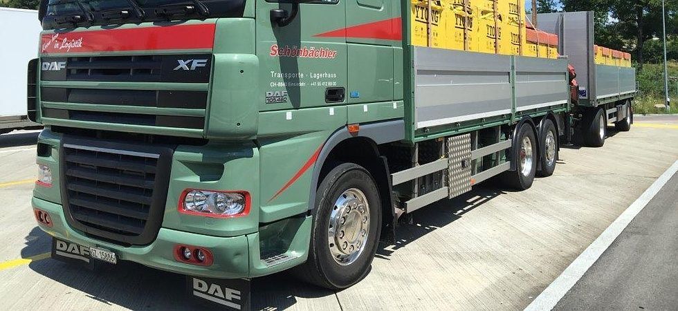 Schönbächler Transport AG, Schnabelsbergstrasse 25 in Einsiedeln