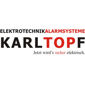 TOPF KARL - Elektrotechnik & Alarmsysteme Logo