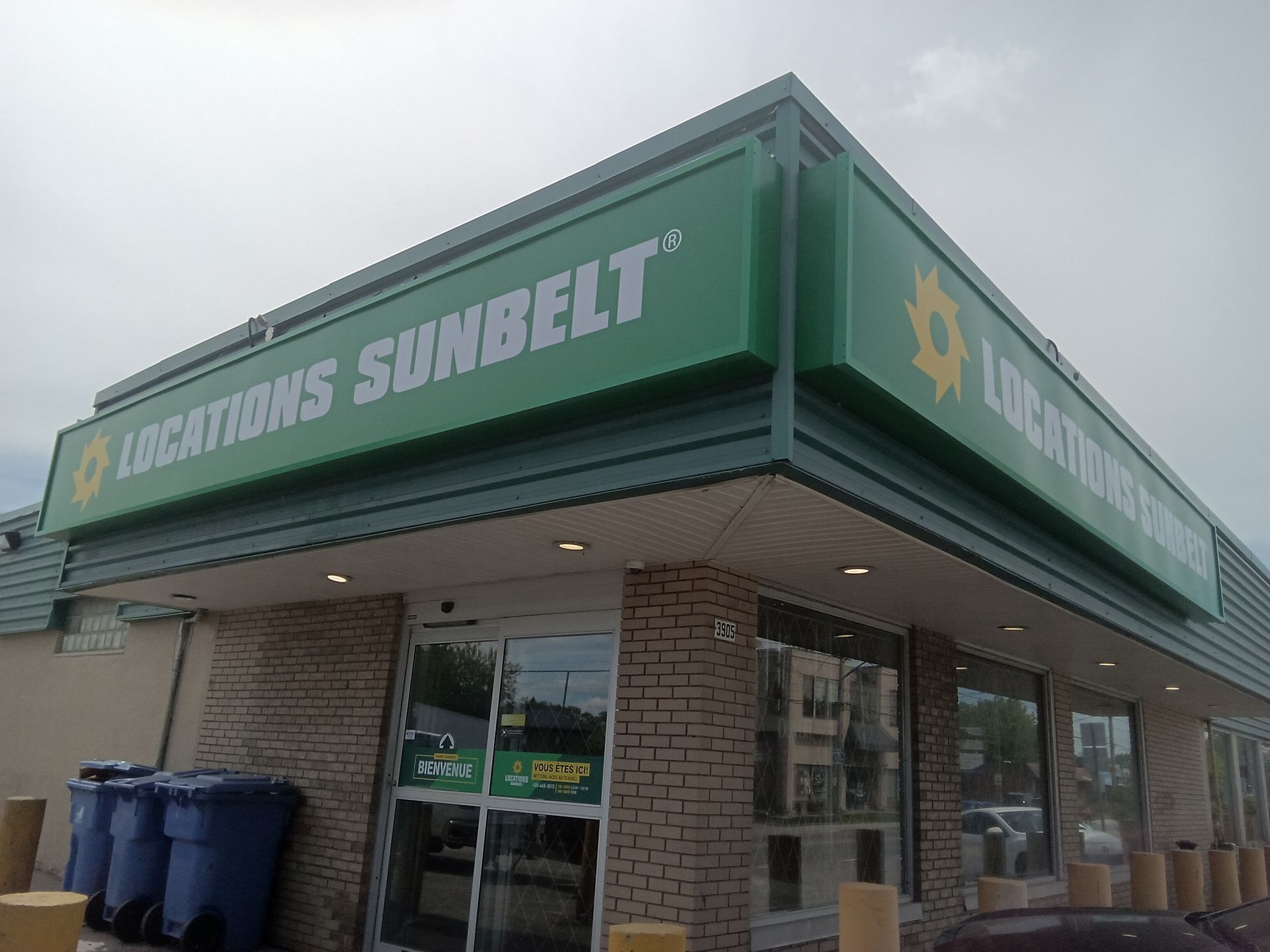 Locations Sunbelt Équipements et outils