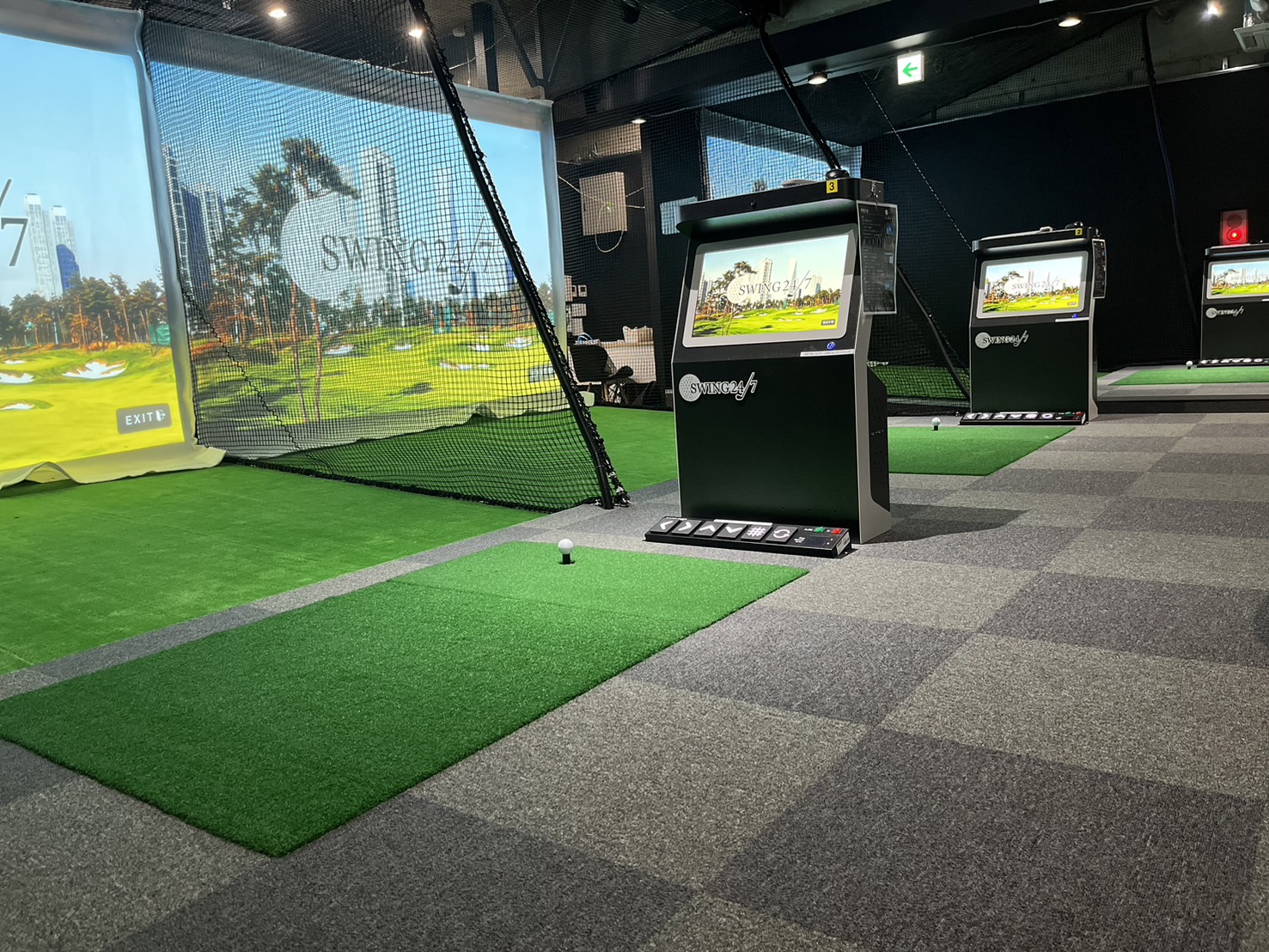 Images インドアゴルフ練習場 SWING24/7 茅場町店
