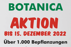 Botanica Aktion Dezember 2022_ Botanica Hydrokultur | Unterföhring
