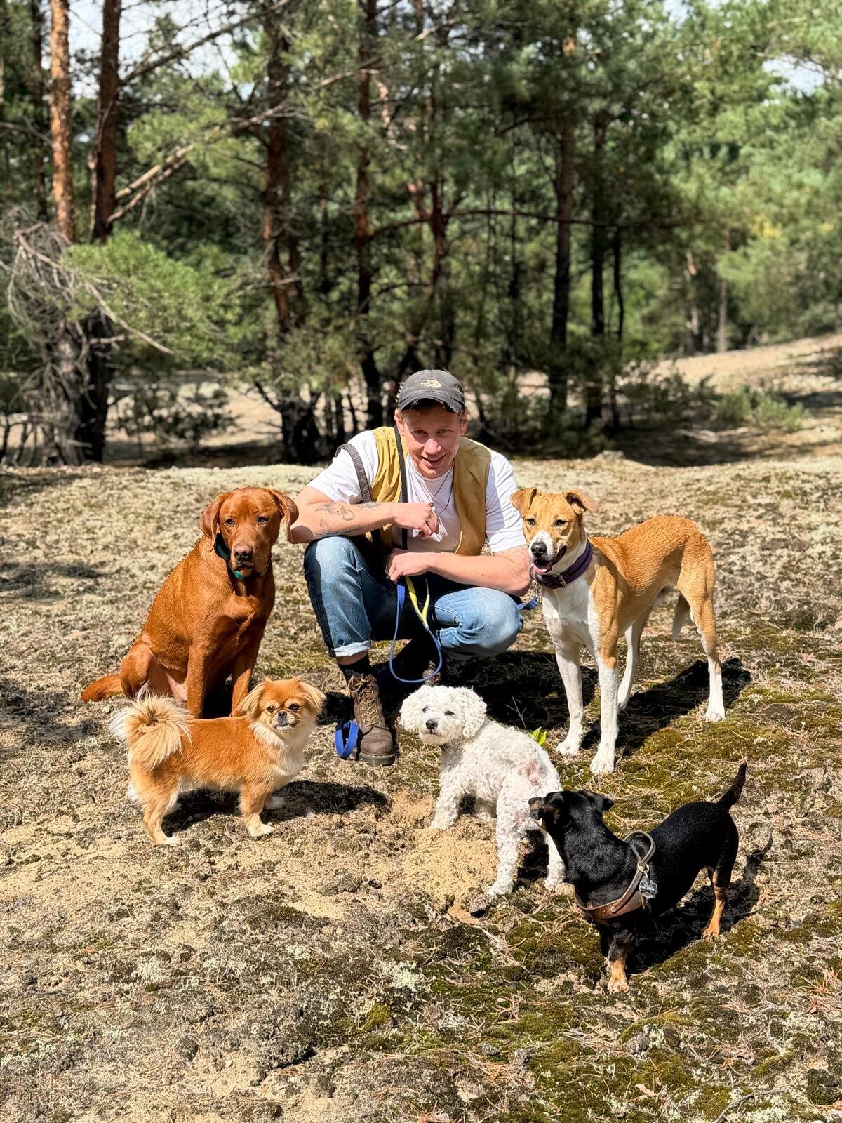 The inner leash - Dogwalking Service in Berlin