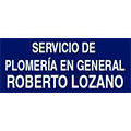 Servicio De Plomería En General Roberto Lozano Logo