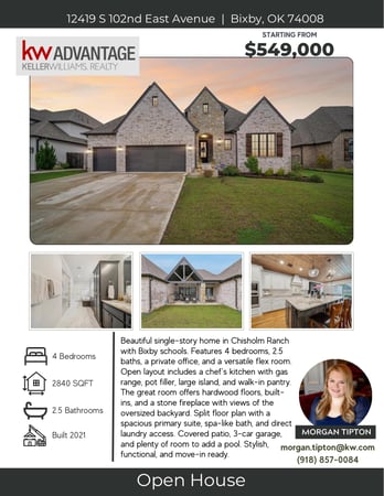 Images Morgan Tipton, Tulsa Realtor
