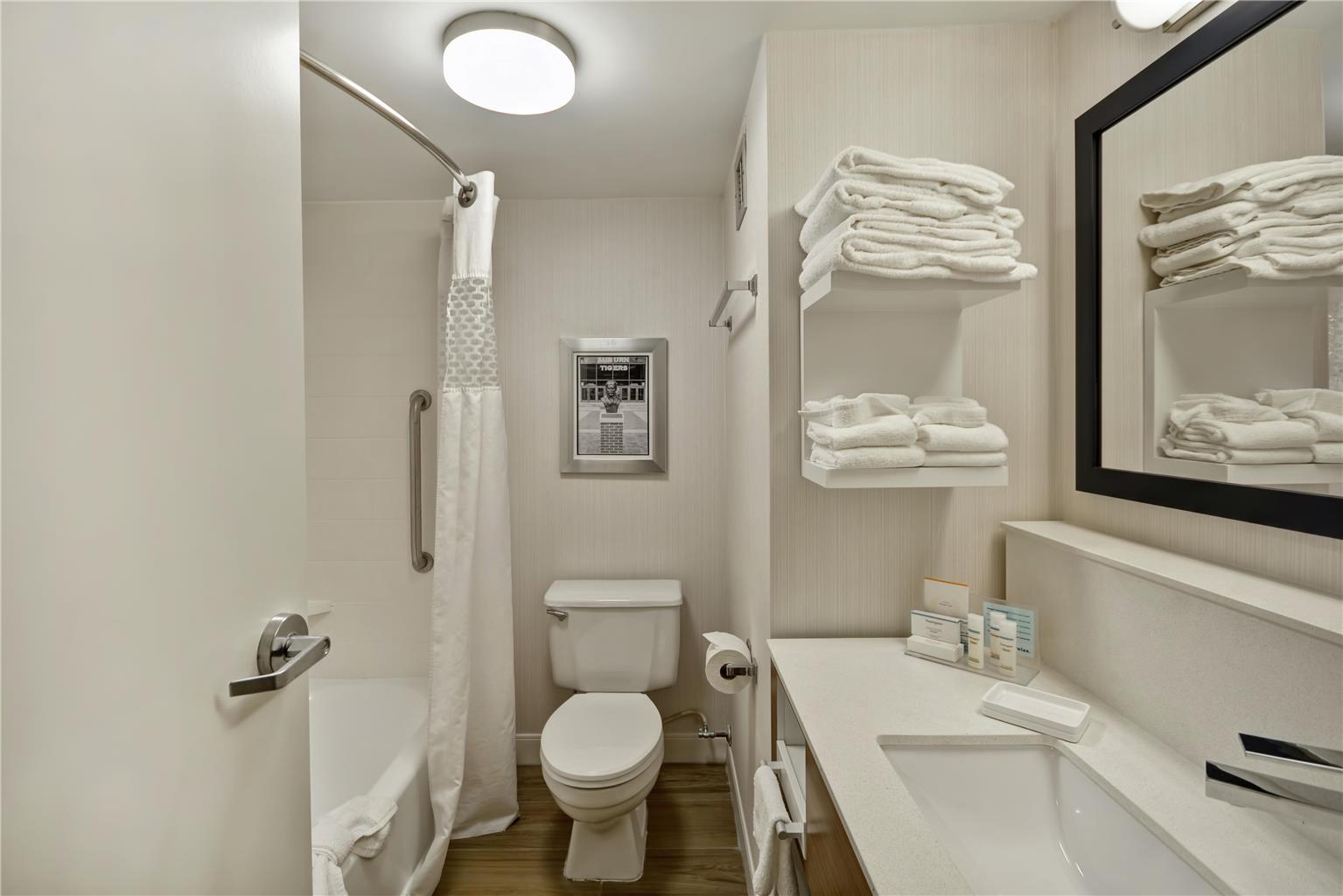 Guest room bath