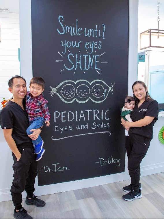 Dr. Ashley Wong & Dr. Sreven Tan - Pediatric Eyes and Smiles (PEAS) Pediatric Eyes and Smiles (PEAS) Frederick (301)732-7988