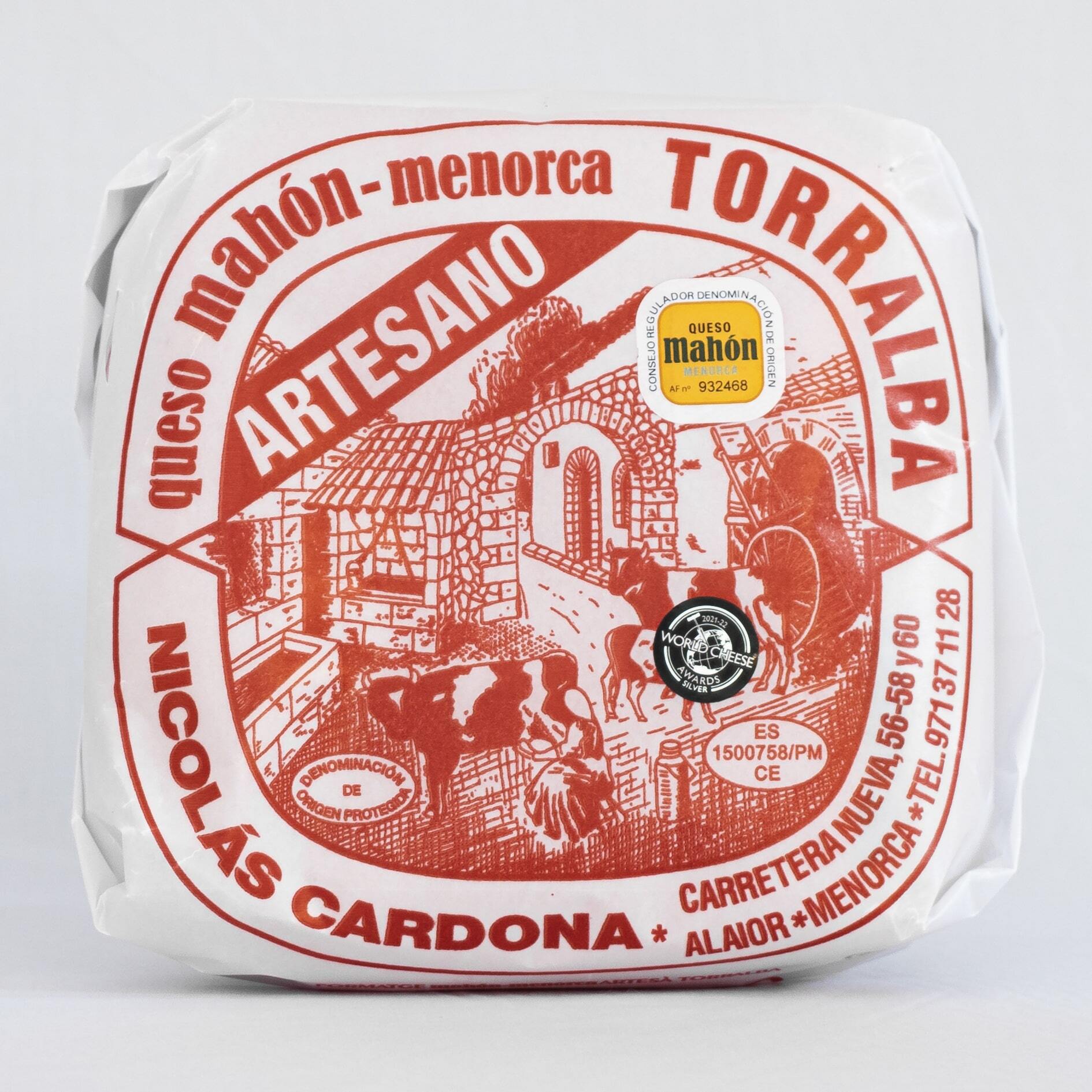 Quesos Torralba (Nicolás Cardona) Logo
