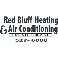 Red Bluff Heating & Air Conditioning Logo