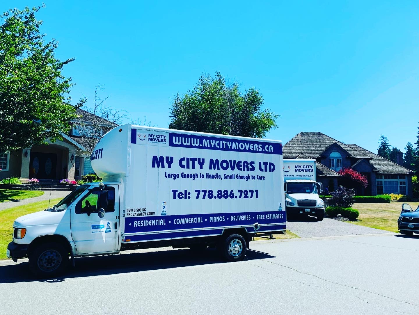 Images My City Movers | Surrey Movers