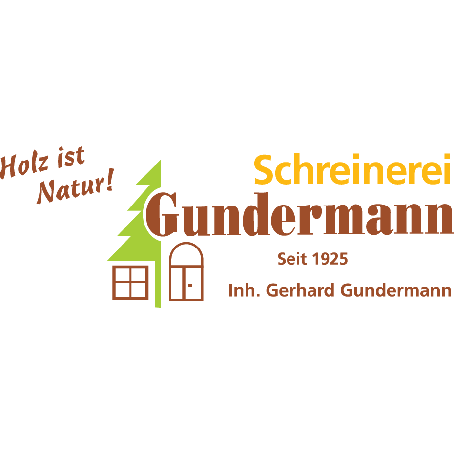 Schreinerei Gundermann in Buch am Wald - Logo