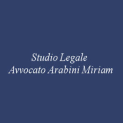 Studio Legale Avvocato Arabini Miriam Logo