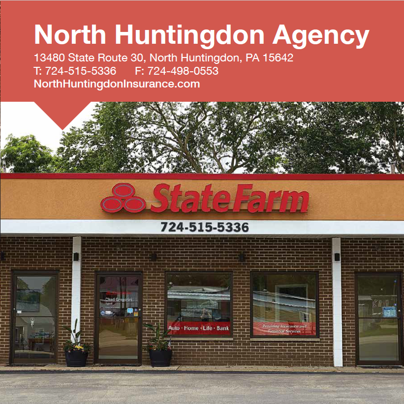 Exterior of our North Huntingdon agency!