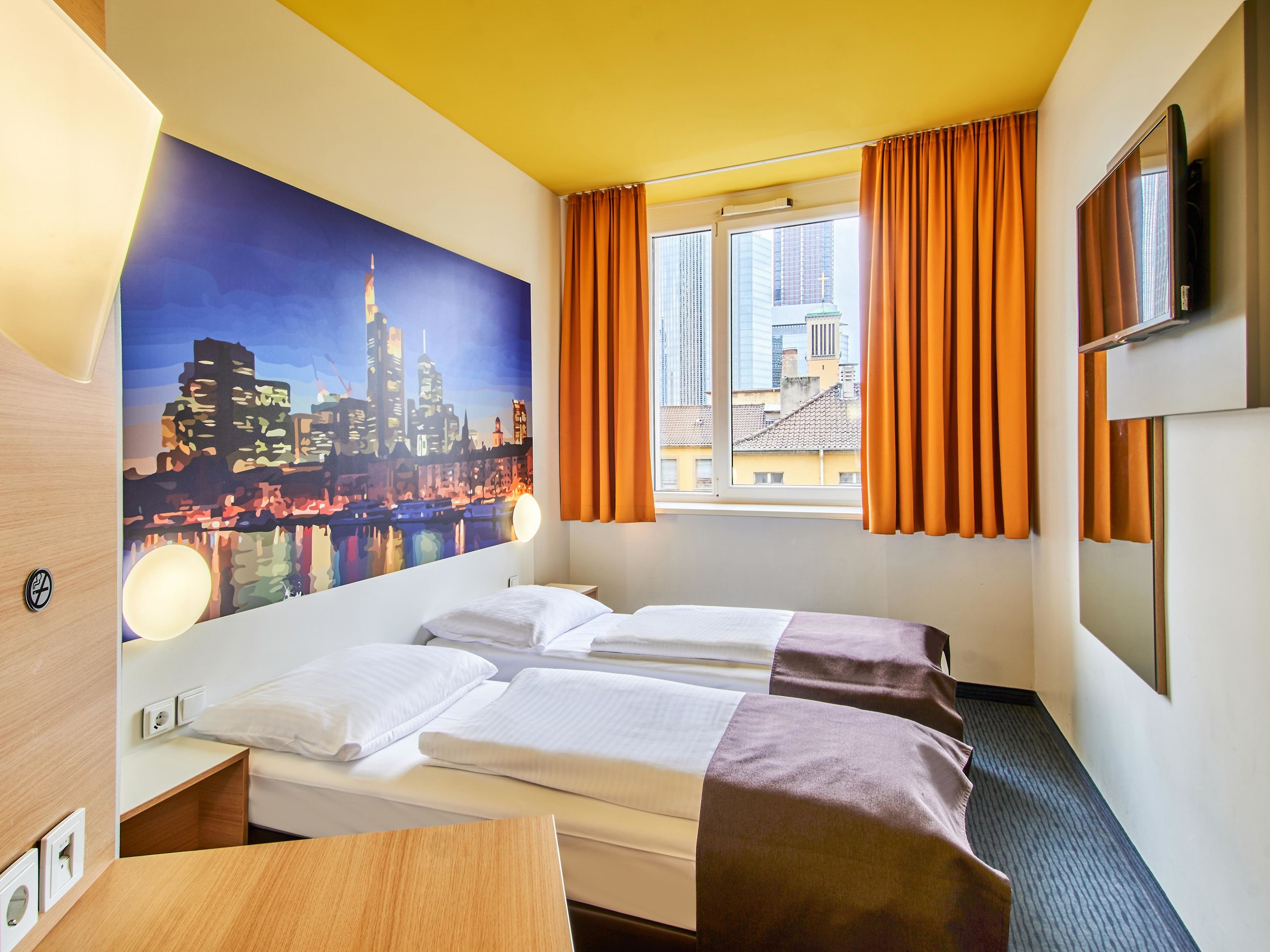 Kundenbild groß 21 B&B HOTEL Frankfurt-Hbf