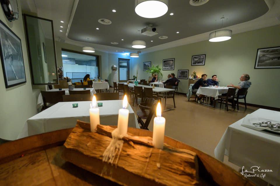 Restaurant La Piazza Friesenberg, Friesenbergplatz 7 in Zürich