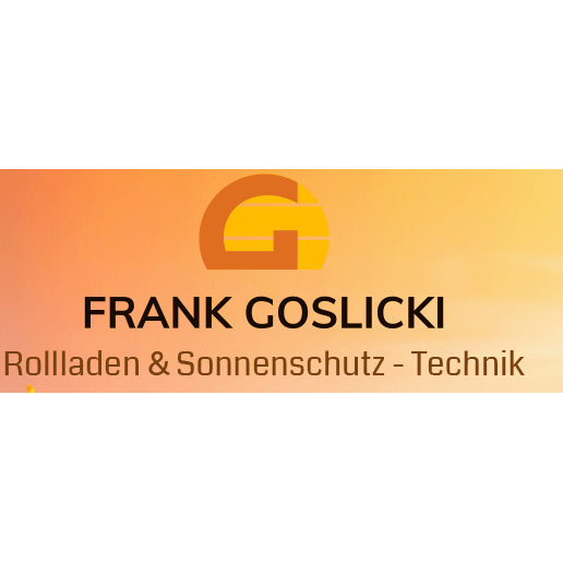 Rollladen- u. Sonnenschutztechnik Goslicki in Gubkow Gemeinde Sanitz - Logo