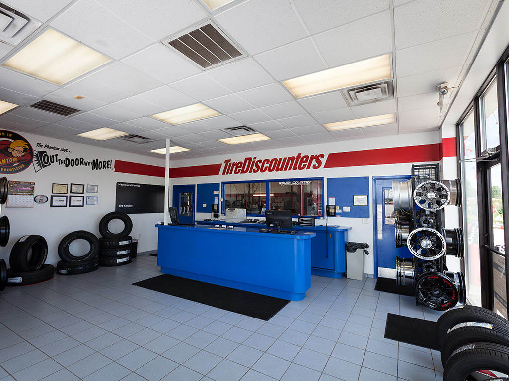 Tire Discounters on 13 Taft Hwy in Dry Ridge