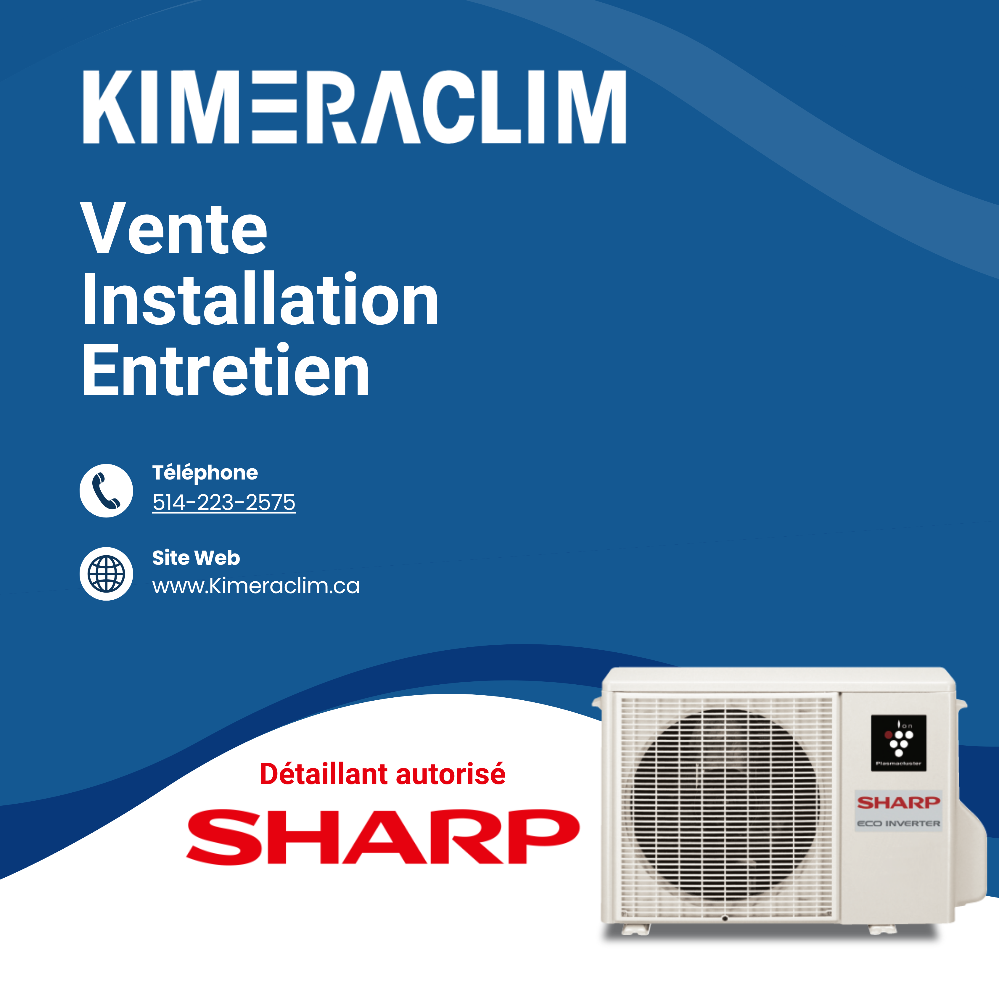 Images Kimera Climatisation Inc.