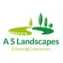 A S Landscapes & Fencing Contractors Logo
