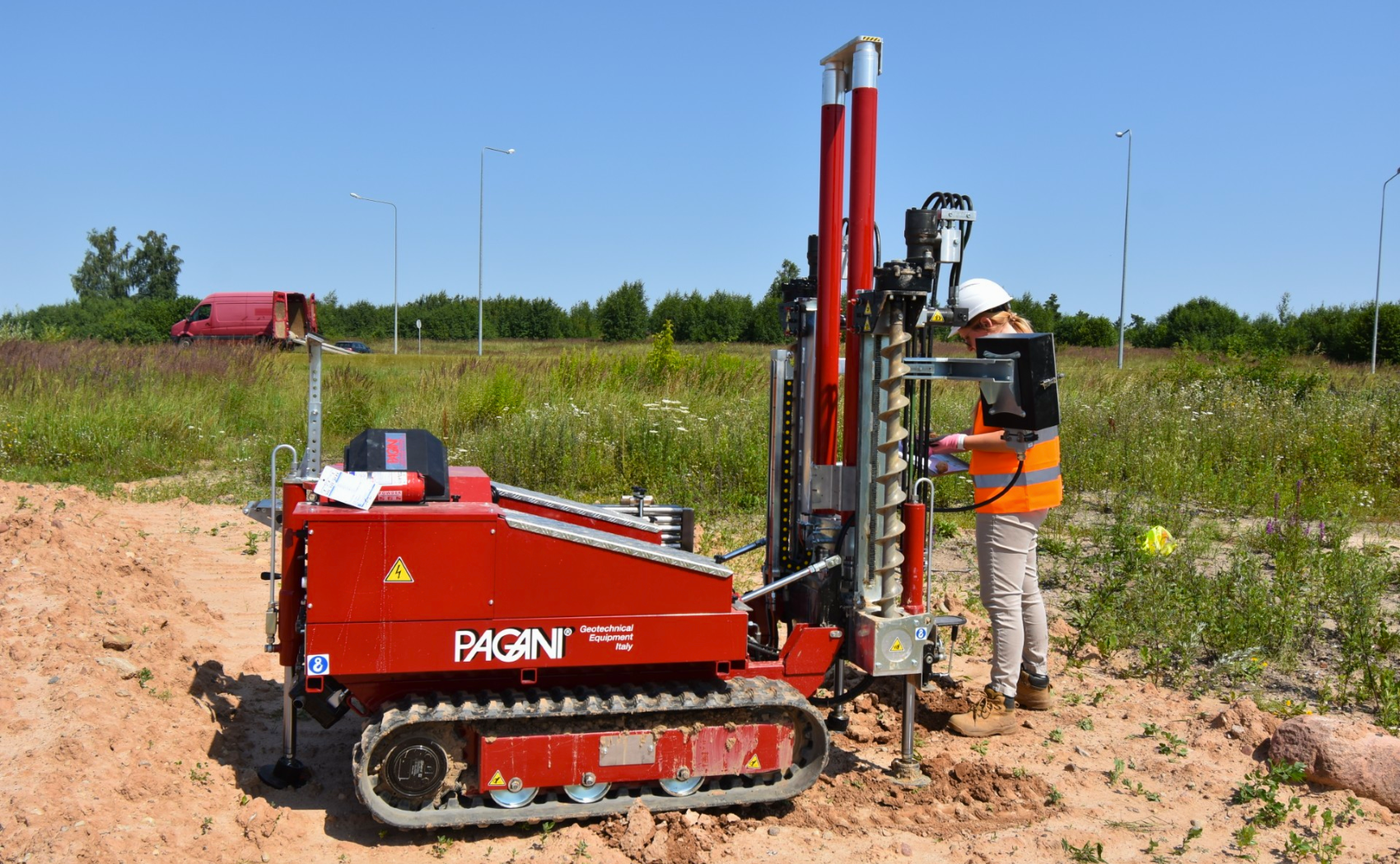 Inžineriniai geologiniai geotechniniai (IGG) tyrimai