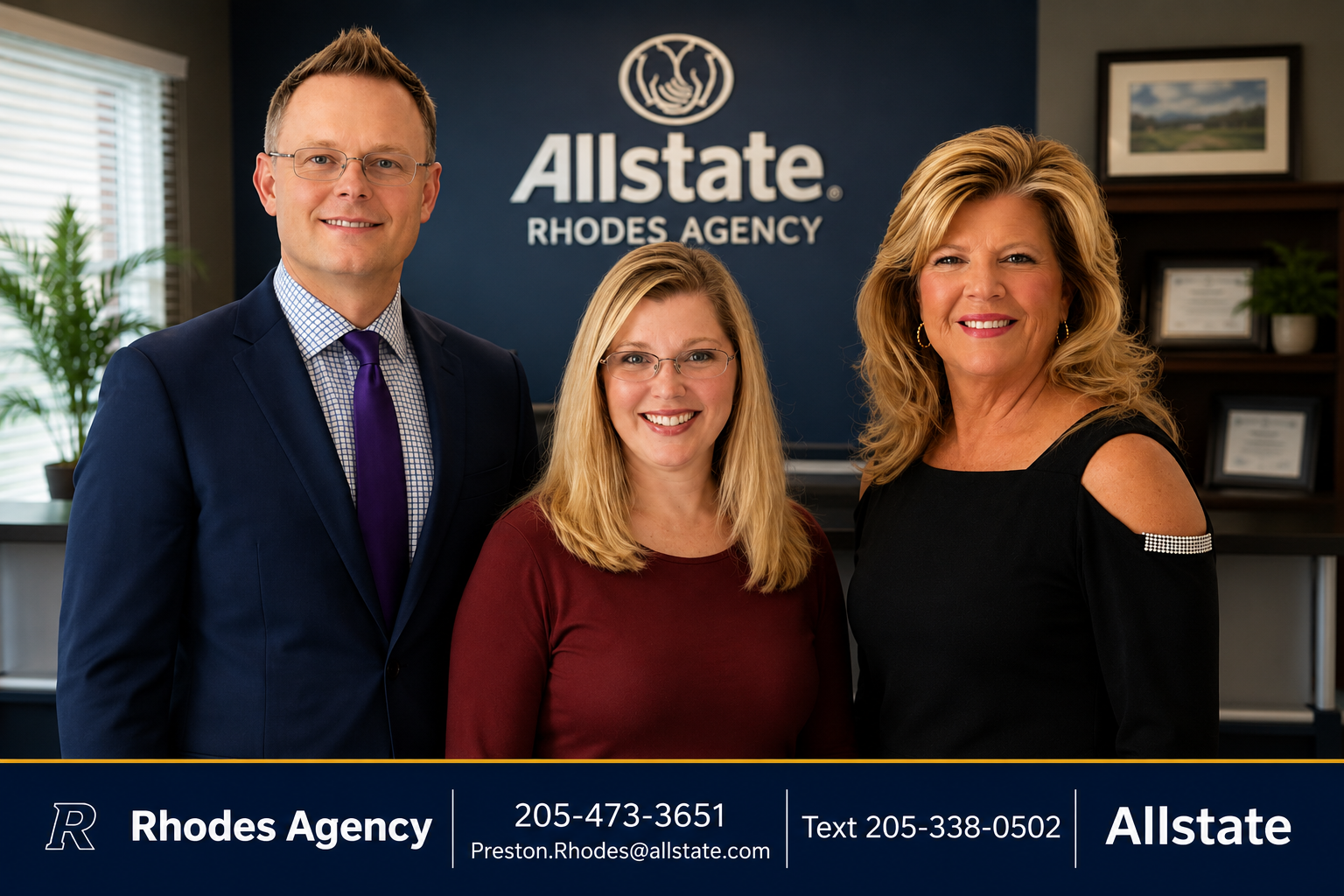 Meet the Rhodes Agency Team