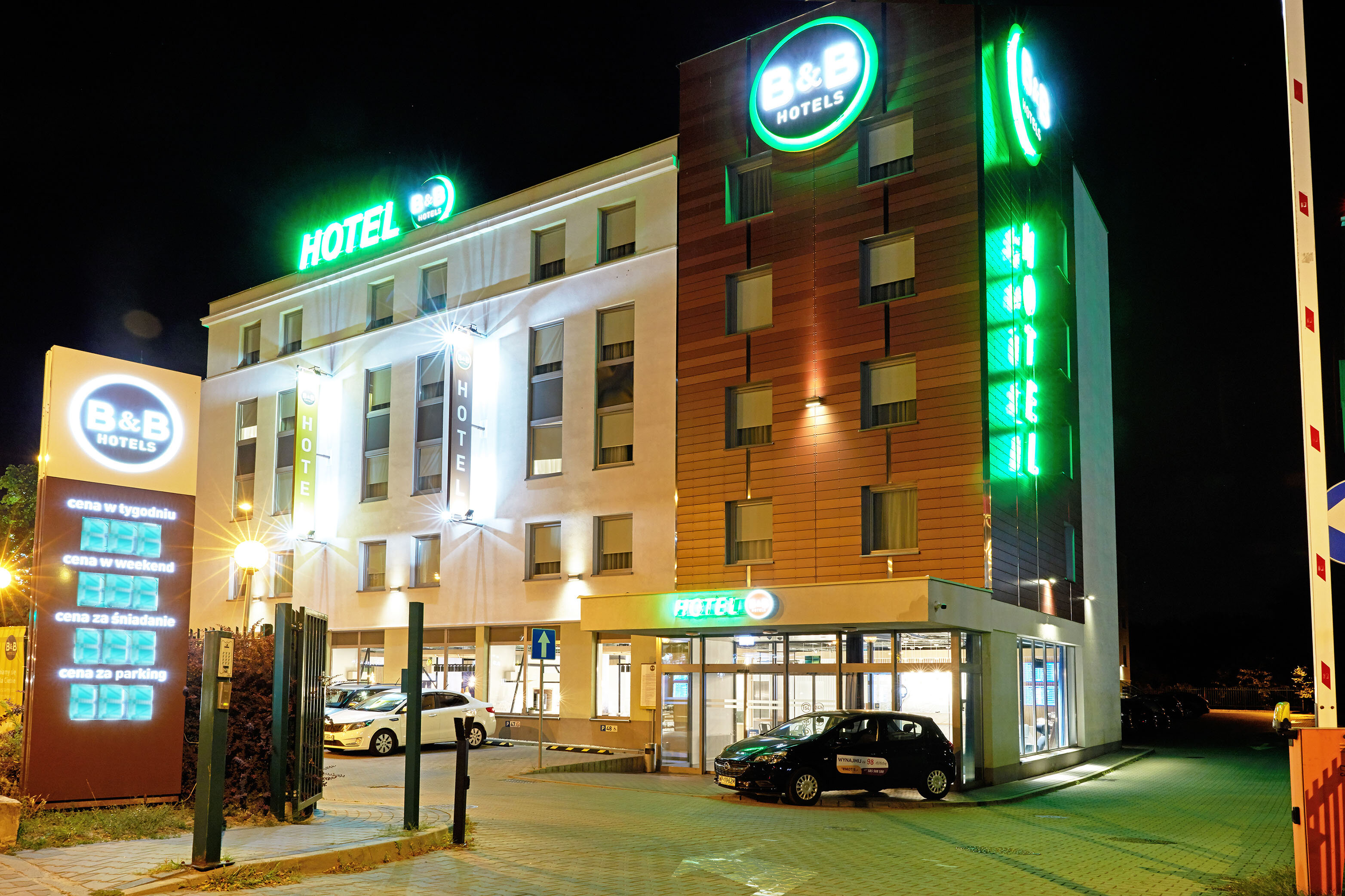 Images B&B HOTEL Warszawa-Okęcie