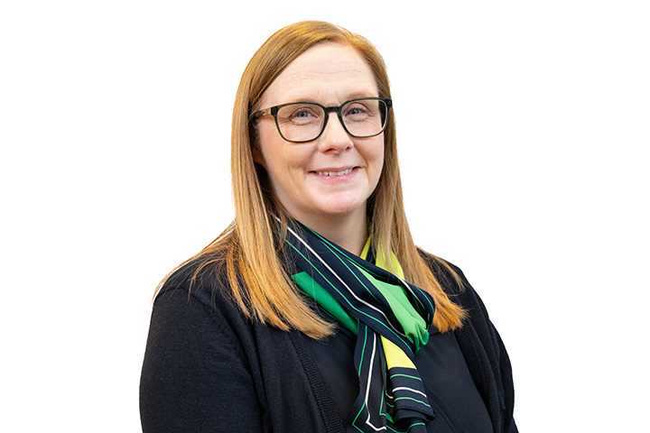 Lisa Mhic Eo, Retail Director in our Letterkenny store