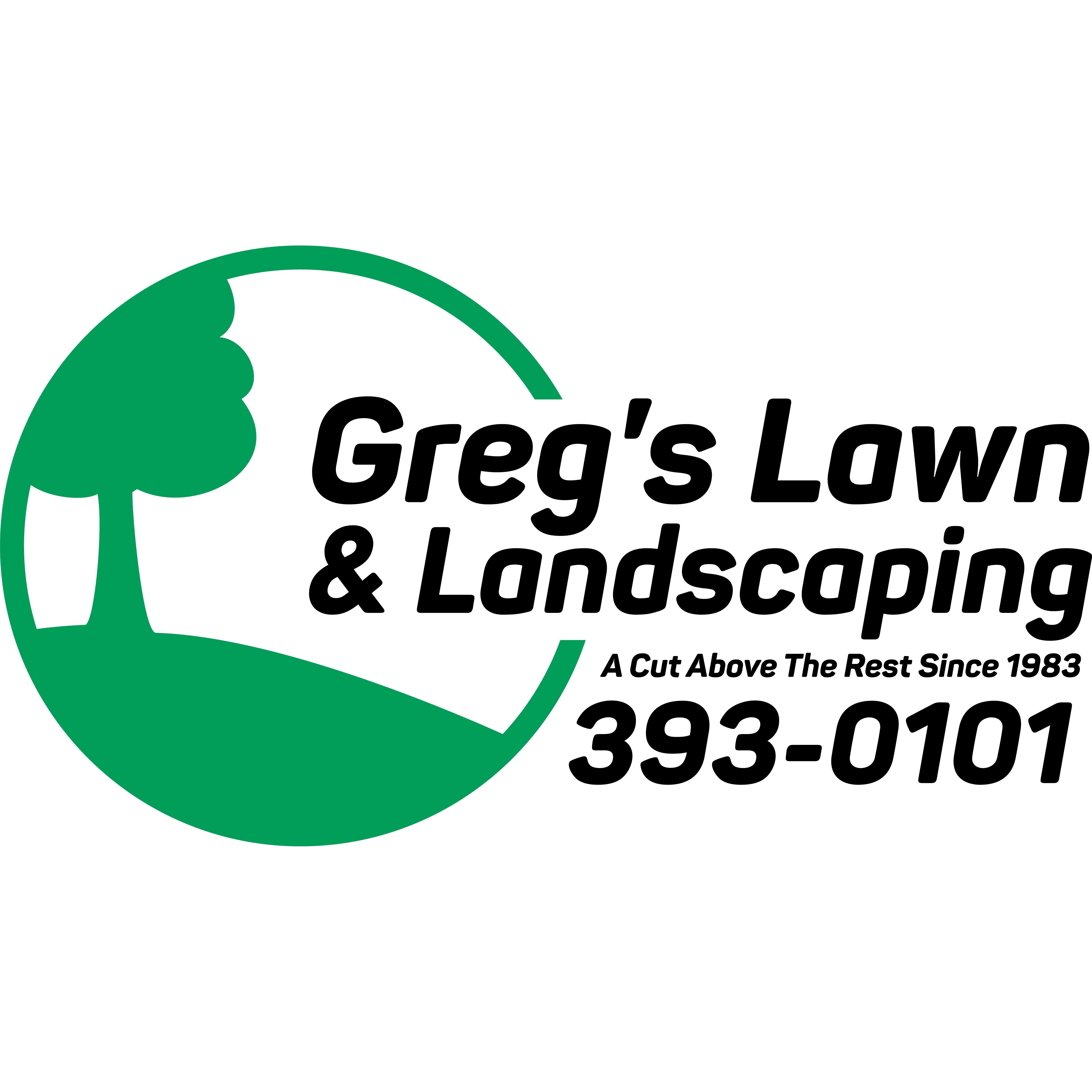 Greg's Lawn & Landscaping Logo