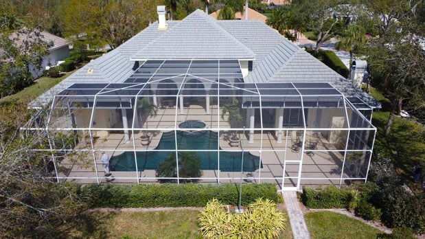 Images New Model Rescreening and Painting Corp | Pool Cage Solutions
