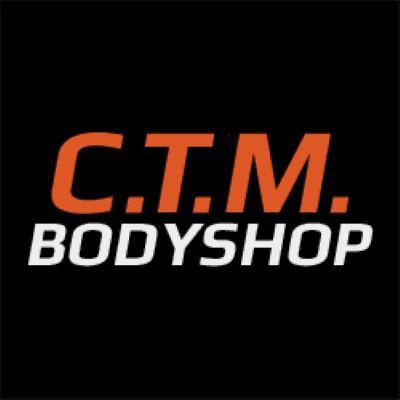 C.T.M. Body Shop Logo