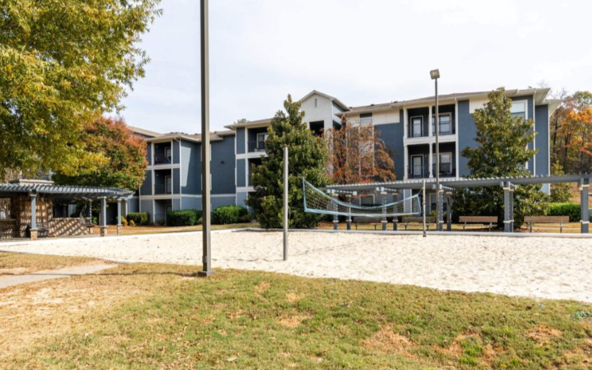 Sand Volleyball Court