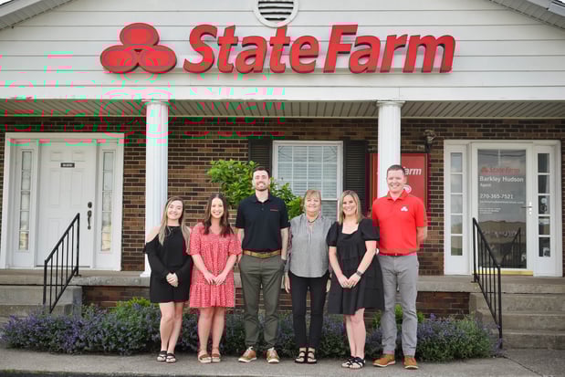 Images Barkley Hudson - State Farm Insurance Agent