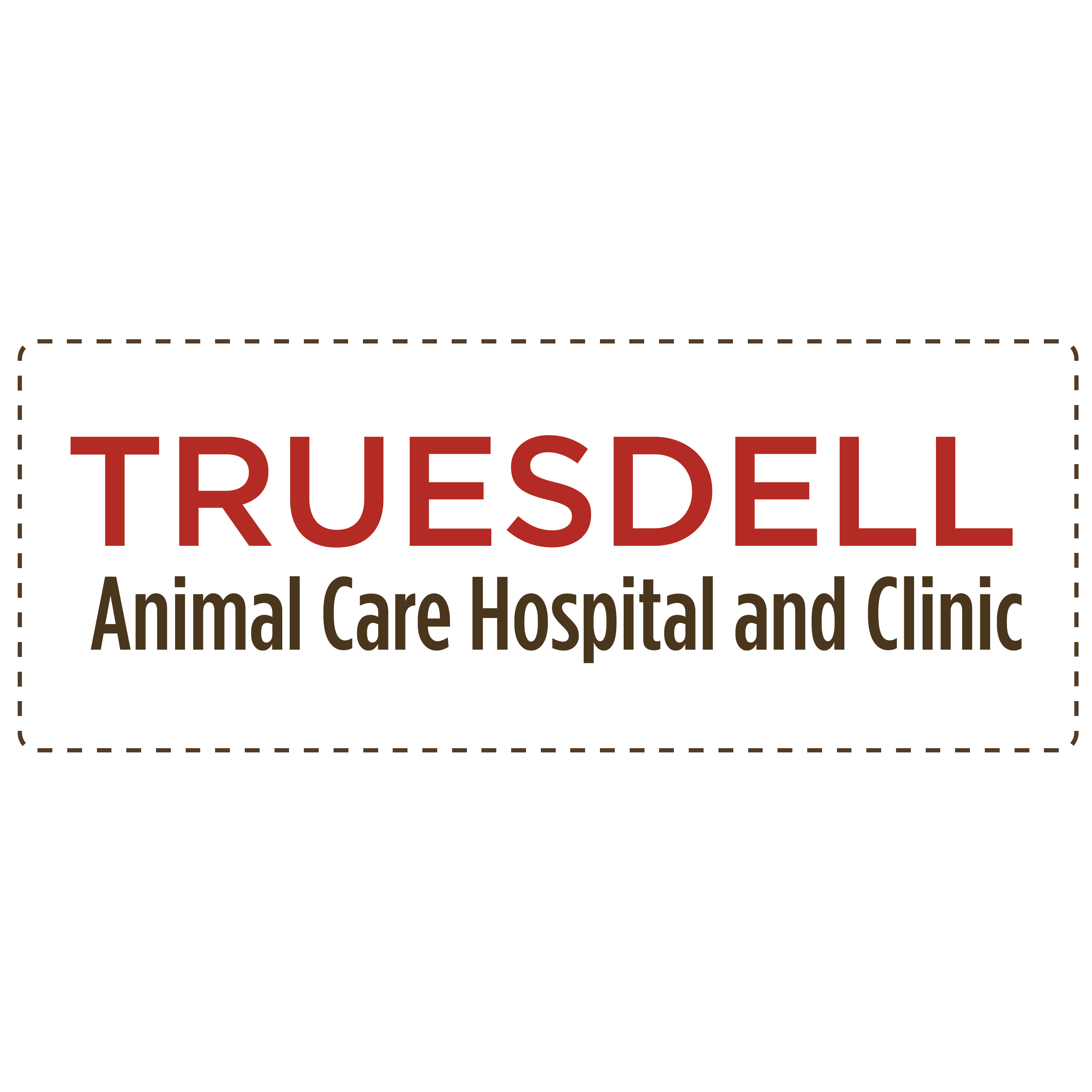 Truesdell Animal Care Hospital & Clinic Logo
