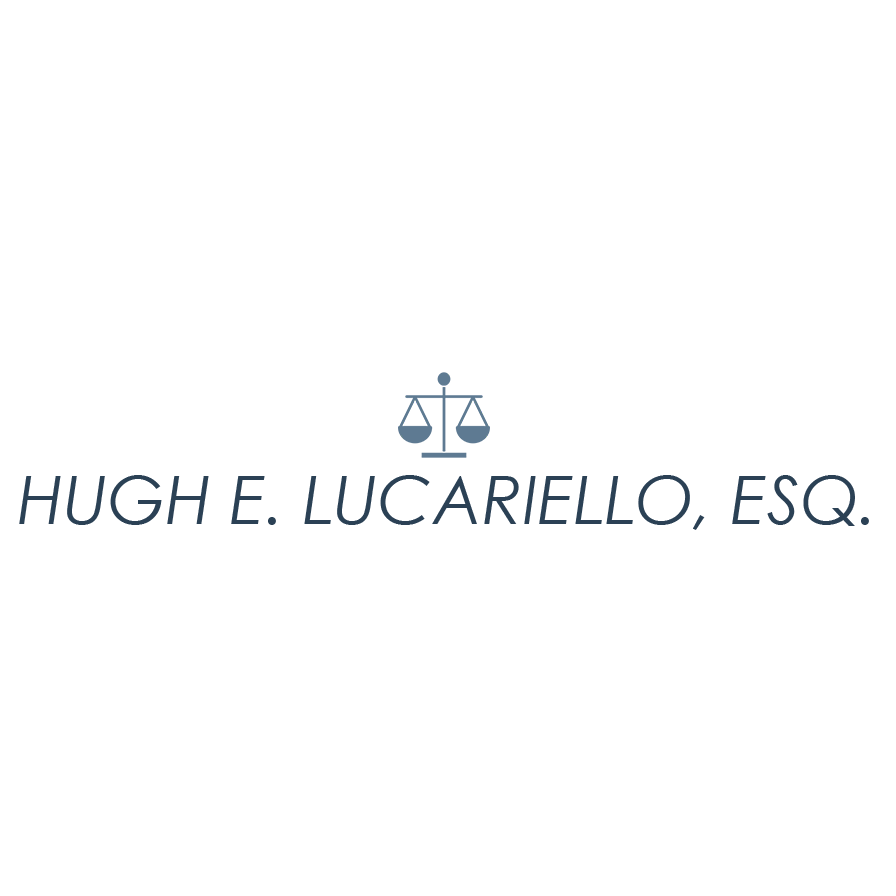 Hugh E. Lucariello, Esq. Logo