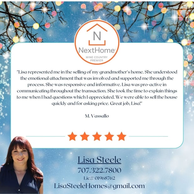 Images Lisa Steele, REALTOR - NextHome Wine Country Premier