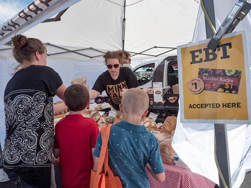 At Aki's BreadHaus, there is a large variety of German styled home baked goods - including bread! Stop and visit them at the Maple Grove Farmers Market today!