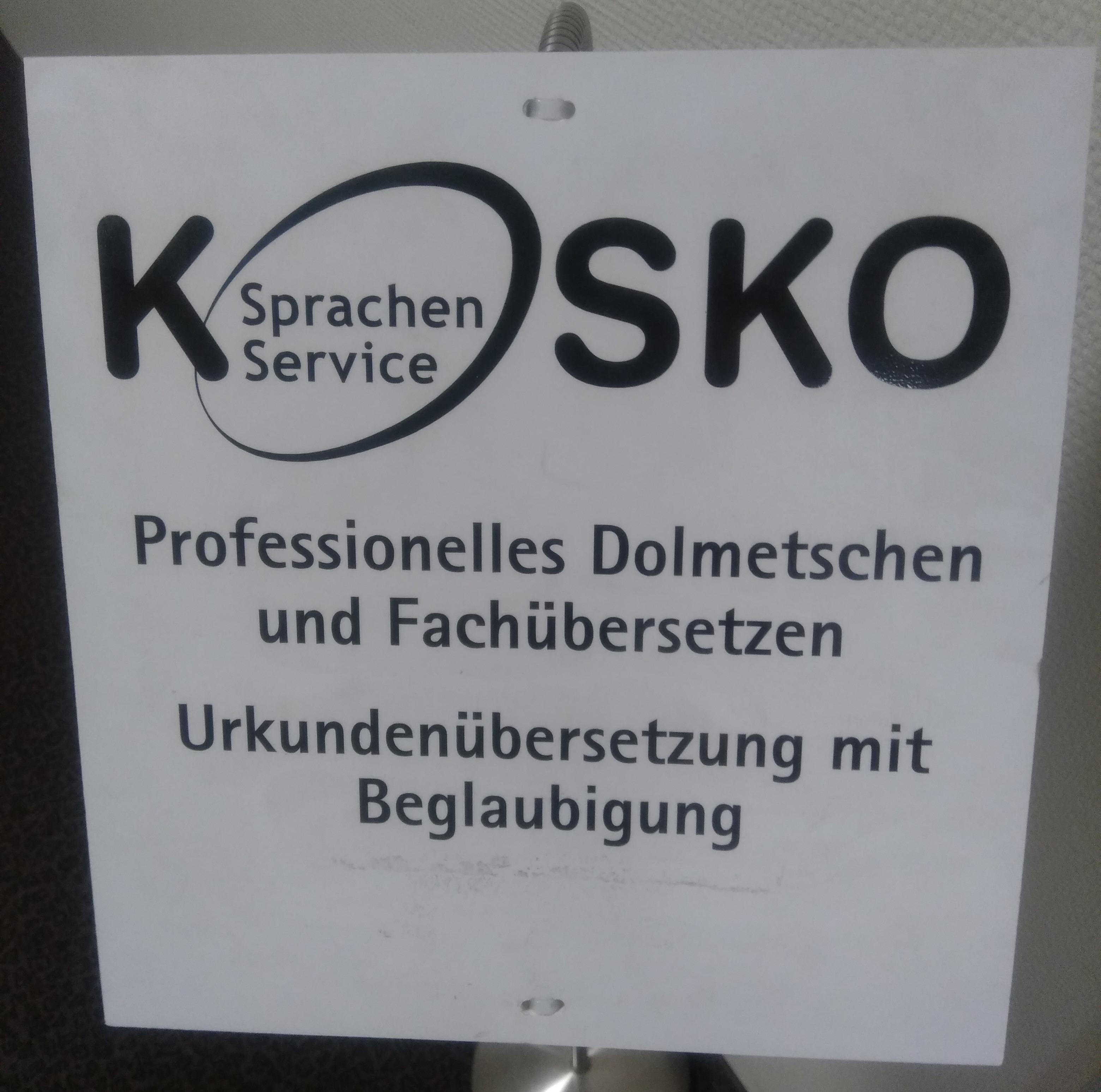 Bilder Kosko Sprachenservice