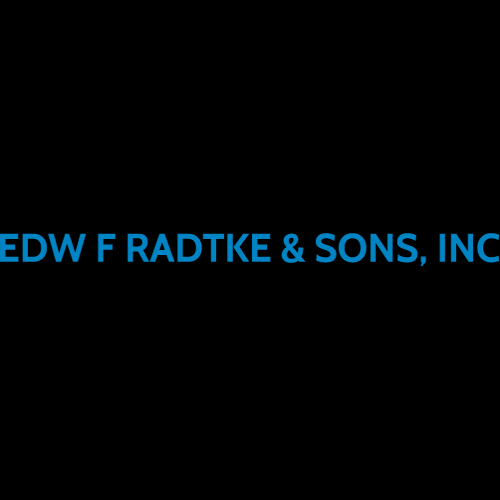 Edw F Radtke & Sons, Inc - Appleton, WI 54913 - (920)733-7932 | ShowMeLocal.com