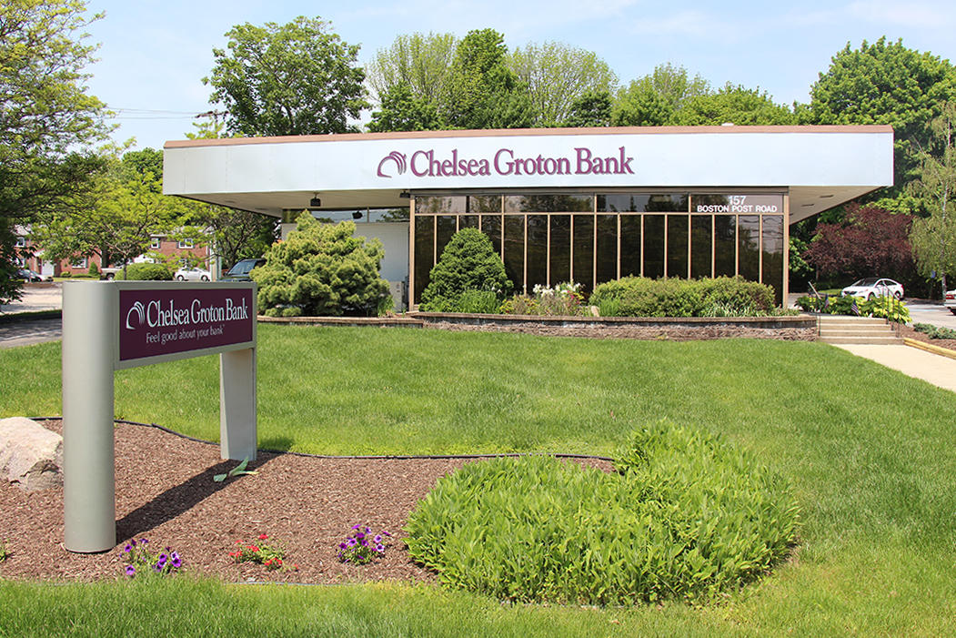 Chelsea Groton Bank Photo