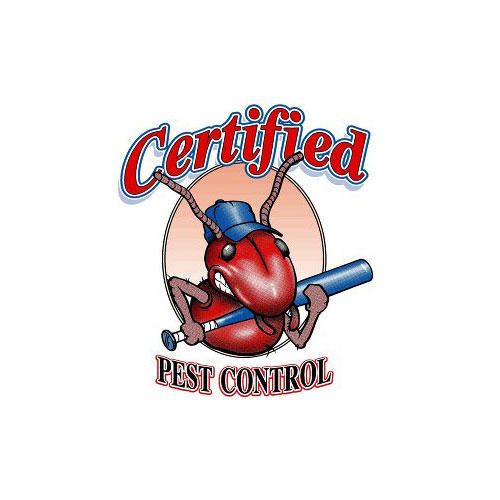 Certified Pest & Termite Control Logo