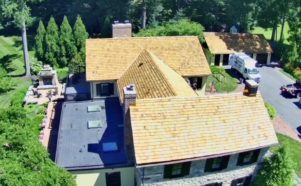 Images Francis Pollinger & Son Roofing