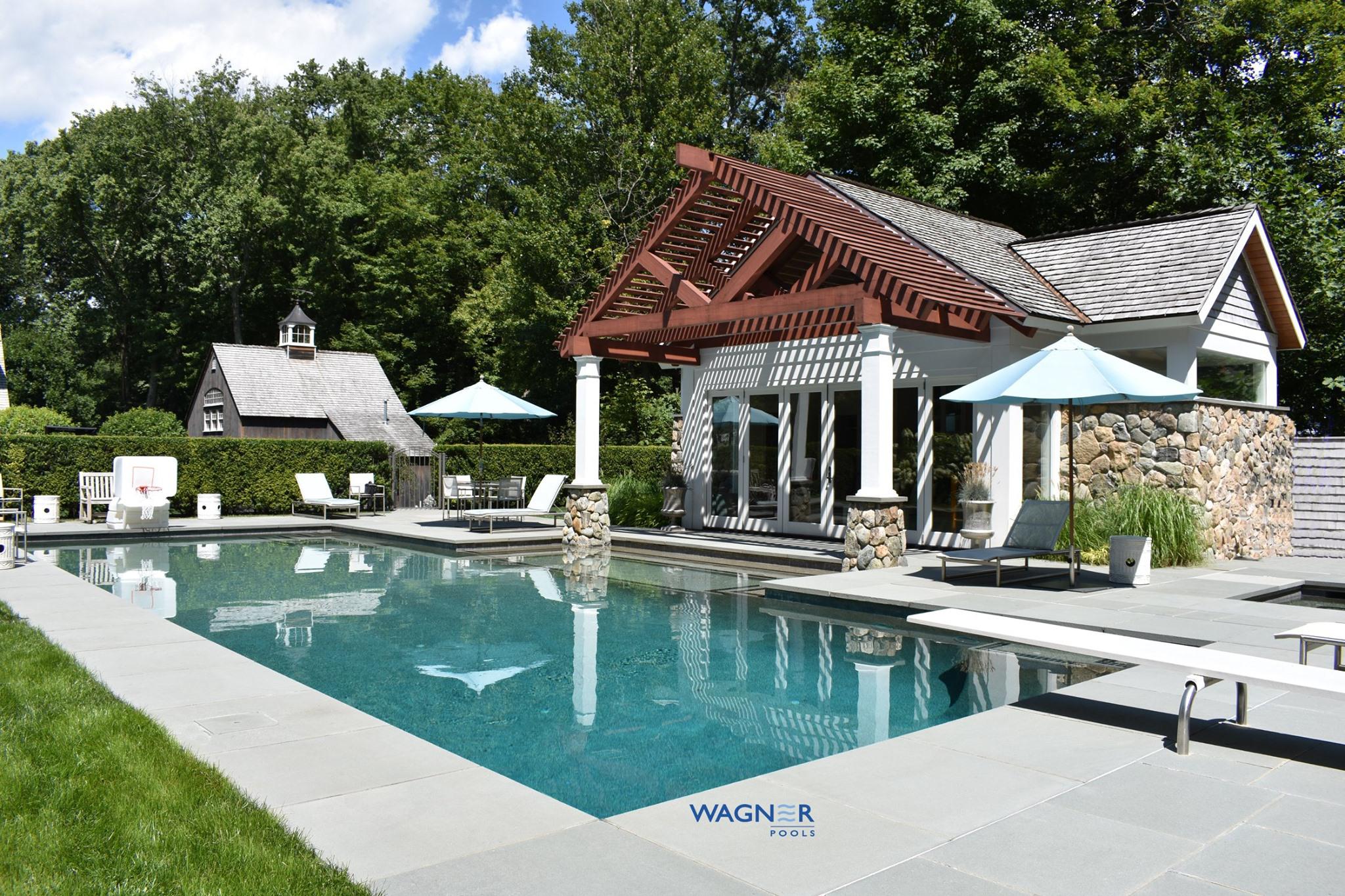 Call now for a pool installation service! Wagner Pools Darien (203)655-0766