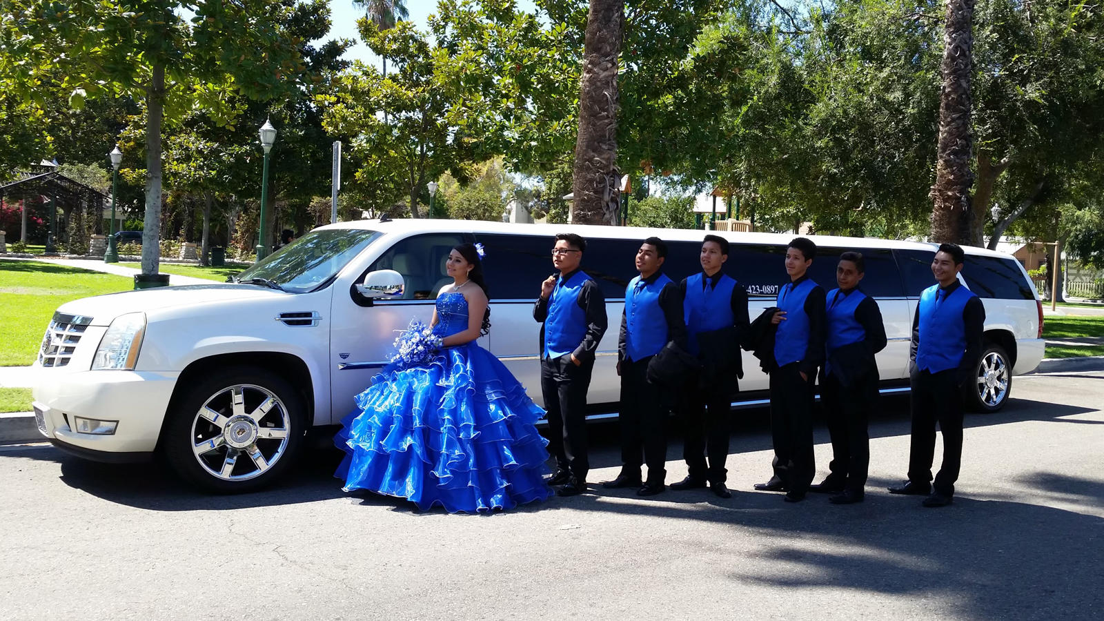 OC VIP LIMO-quince limo