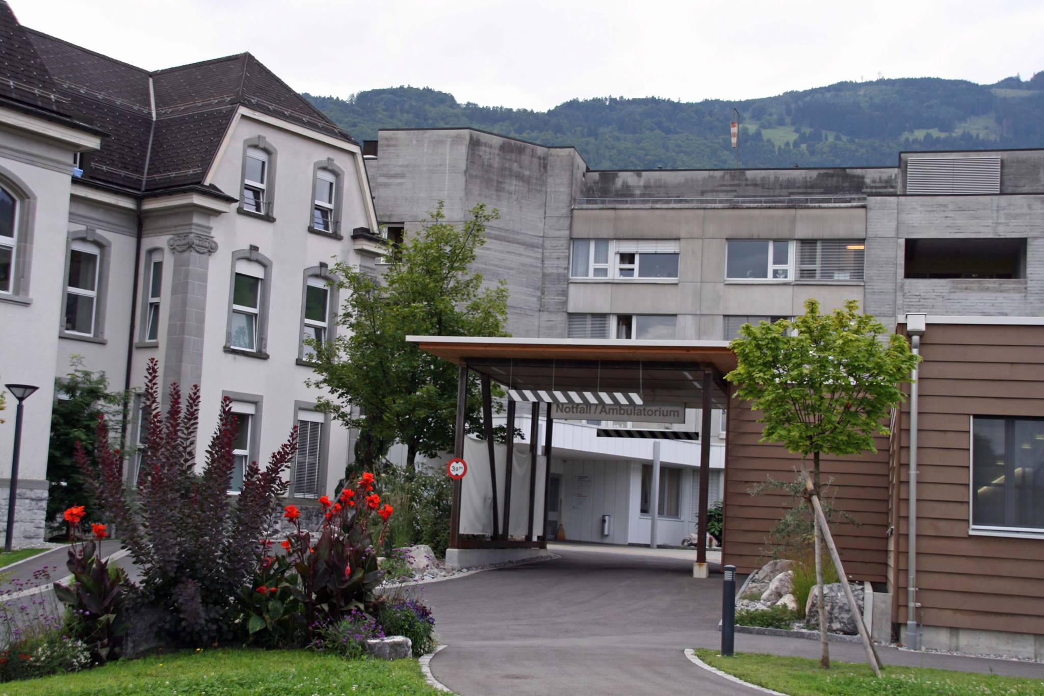 Spital Grabs, Spitalstrasse 44 in Grabs