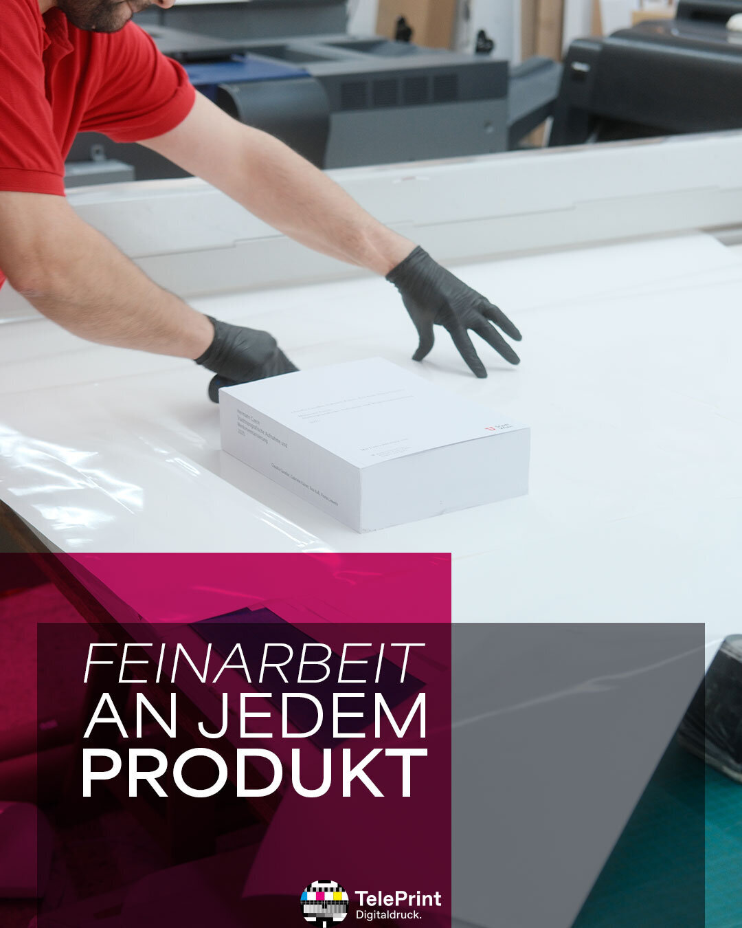 TelePrint Digitaldruck KG, Westbahnstraße 9 in Wien