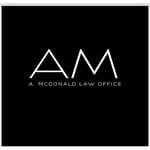 A. McDonald Law Office Logo